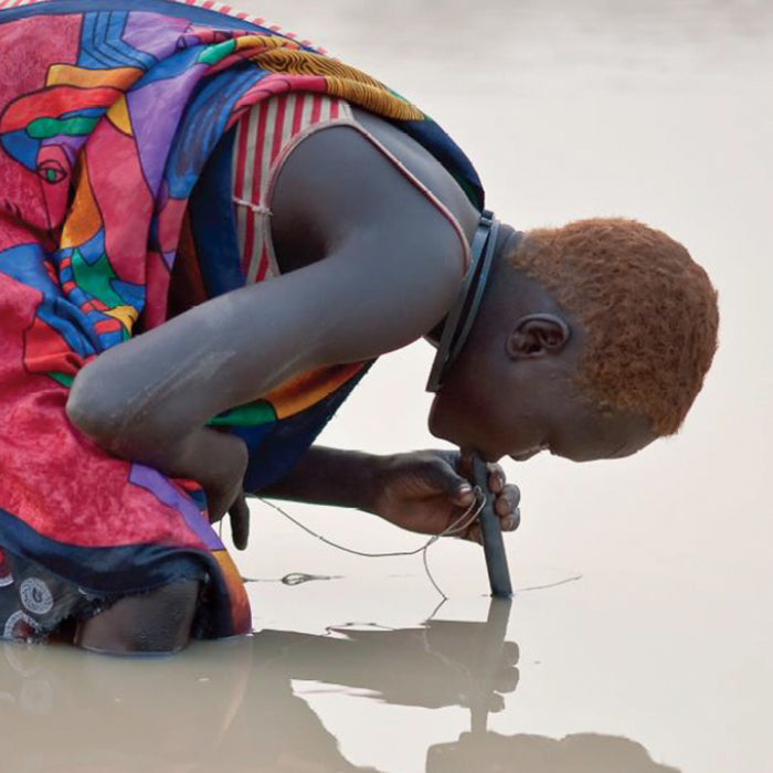 Lifestraw watervoorziening derde wereld landen