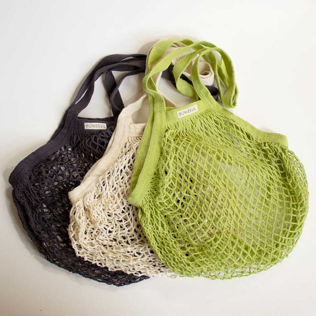 Eerlijk duurzame nettassen van biokatoen