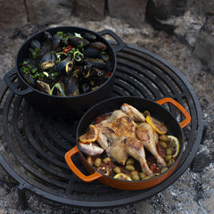 Combideal Dutch Oven + Sous chef pan Combekk - gerecycled
