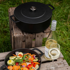 Combideal Dutch Oven + Sous chef pan Combekk - gerecycled