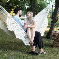 Hangmat Biokatoen Saloa Boho