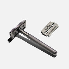 Scheermes Safety Razor met 10 mesjes - Zero Waste Club