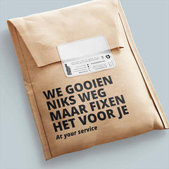 Duurzaam relatiegeschenk - Koptelefoon modulair met logo - Repeat