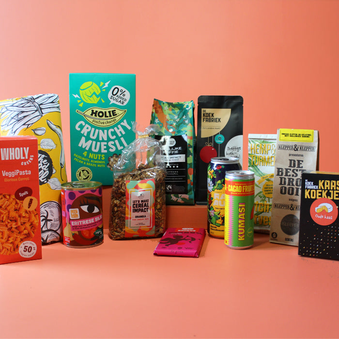 Duurzaam kerstpakket - Food & Drinks