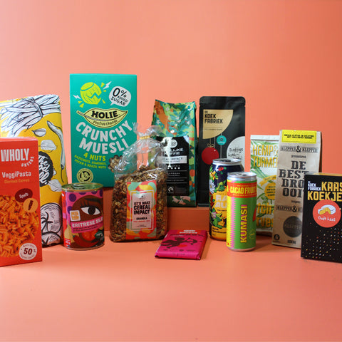 Duurzaam kerstpakket - Food & Drinks