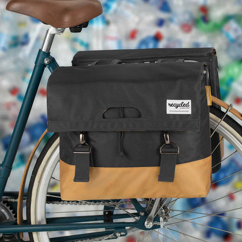 Dubbele Fietstas gerecycled - Urban Proof