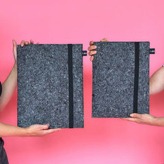 Laptophoes van gerecyclede kleding-15 inch - I-did