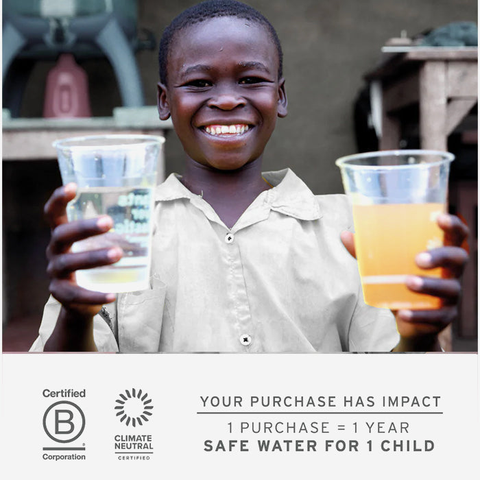 Lifestraw Peak waterfilter rietje – Johnny Jungle - Eco Social Shop