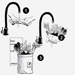 Veji Bag - Groenten langer vers