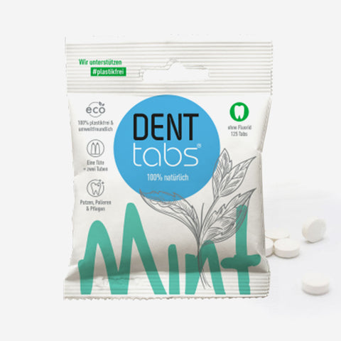 Tandpasta tabletjes - Den Tabs