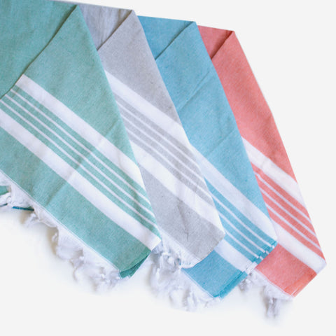 Strandlaken Hamamdoek Gerecycled - Oxious