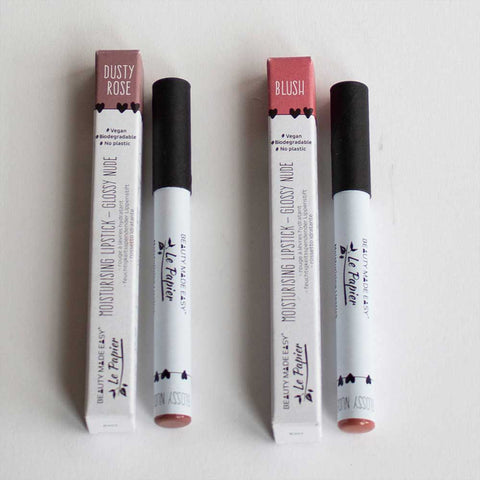 Natuurlijke Lippenstift / balsem Plasticvrij - Beauty made easy