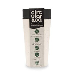 Herbruikbare koffiebeker - 340ml Circular & Co