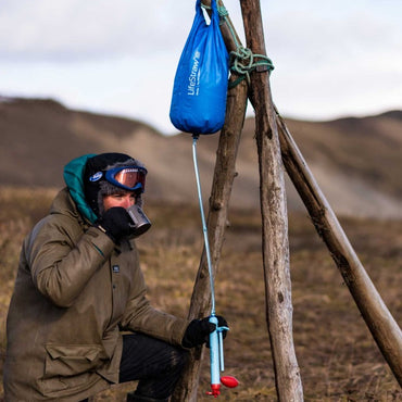 Waterfilter waterzak 5 liter - Lifestraw mission camping