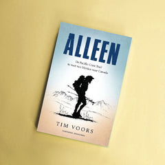Boek 'Alleen' van Tim Voors - De Pacific Crest Trail te voet van Mexico naar Canada
