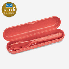 Duurzaam Relatiegeschenk - bestekset Koziol met Logo
