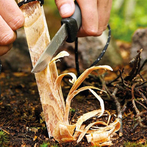 Met deze vuurversneller oftewel tinderstick kun je op een natuurlijke manier je BBQ of kampvuurtje maken. 