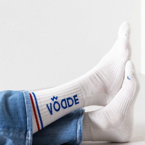Sokken Gerecycled Vodde - Retro