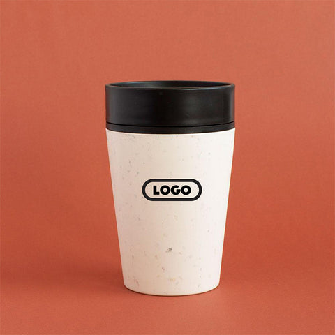 Duurzaam Relatiegeschenk - Gerecyclede koffiebeker met Logo