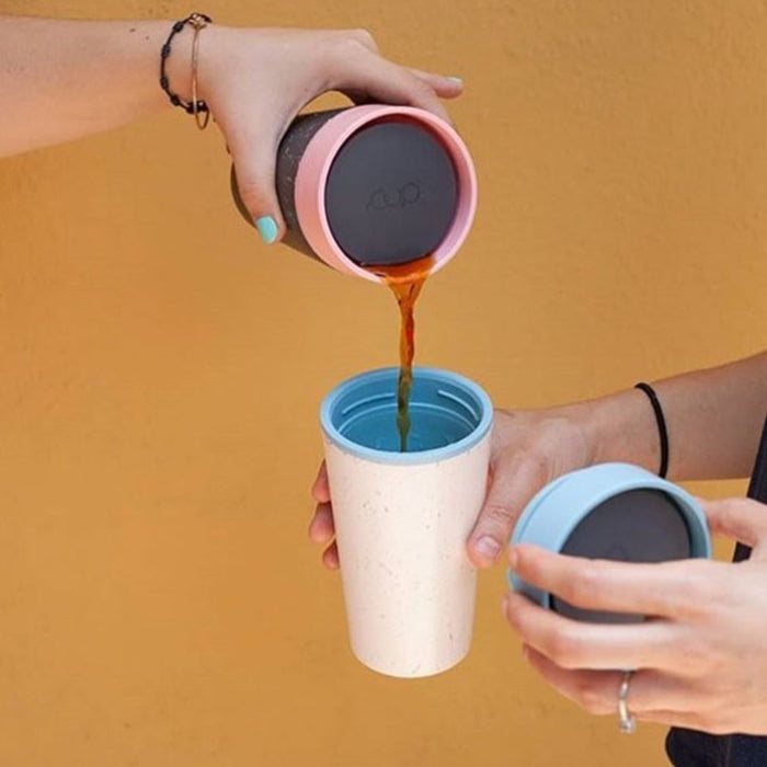 Duurzaam Relatiegeschenk - Gerecyclede koffiebeker met Logo
