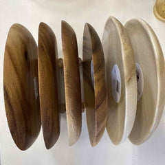 Servies hout: Bord 23cm