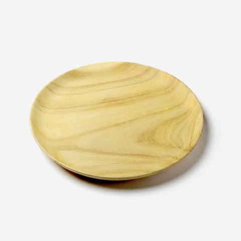 Servies hout: Bord 23cm