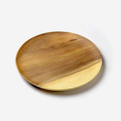 Servies hout: Bord 23cm