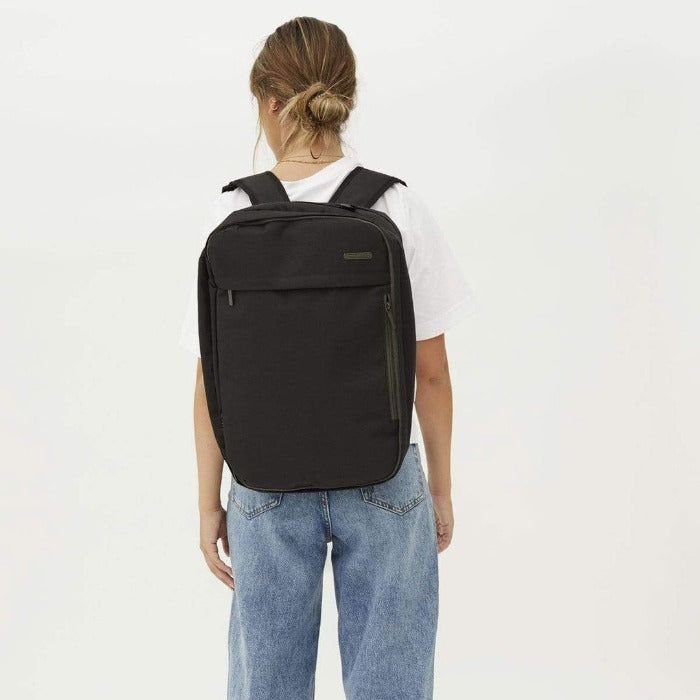 Johnny Urban LIAM - Rugzak - black/brown/zwart-metallic Johnny Urban LIAM - Rugzak - black/brown/zwart-metallic