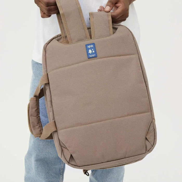 Rugzak Dames en Heren Roze - JOHNNY URBAN Liam van Gerecyclede PET-flessen - Duurzame Dagrugzak van Hoge Kwaliteit - Zakelijk of Casual - 13 Liter Unisex Rugtas - Waterafstotend met Laptopvak