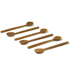 Servies hout: theelepel