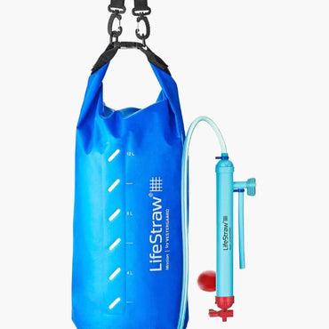 Waterfilter waterzak 5 liter - Lifestraw mission camping