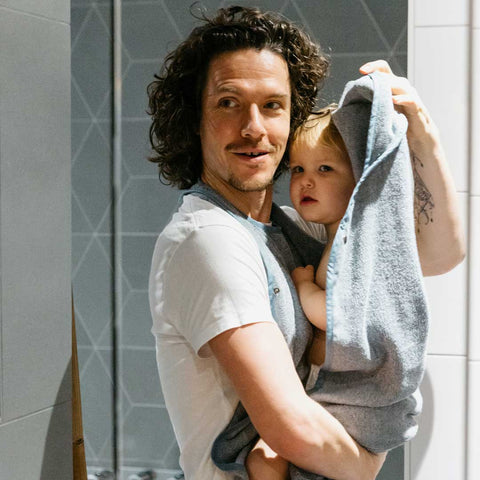 Palais de l’eau - Babytowel Biokatoen