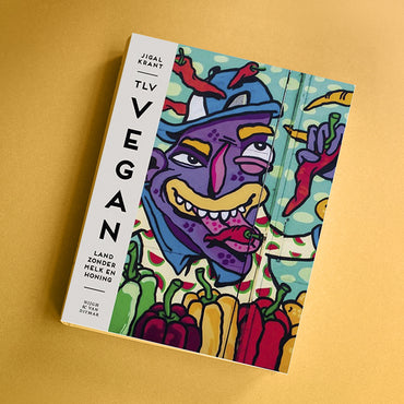 TLV Vegan kookboek - Jigal Krant