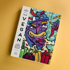 TLV Vegan kookboek - Jigal Krant