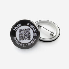 Thnx Tag Buttons - Voor je kwijtgeraakte spullen