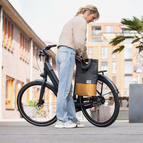 Fietstas shopper gerecycled - Urban Proof