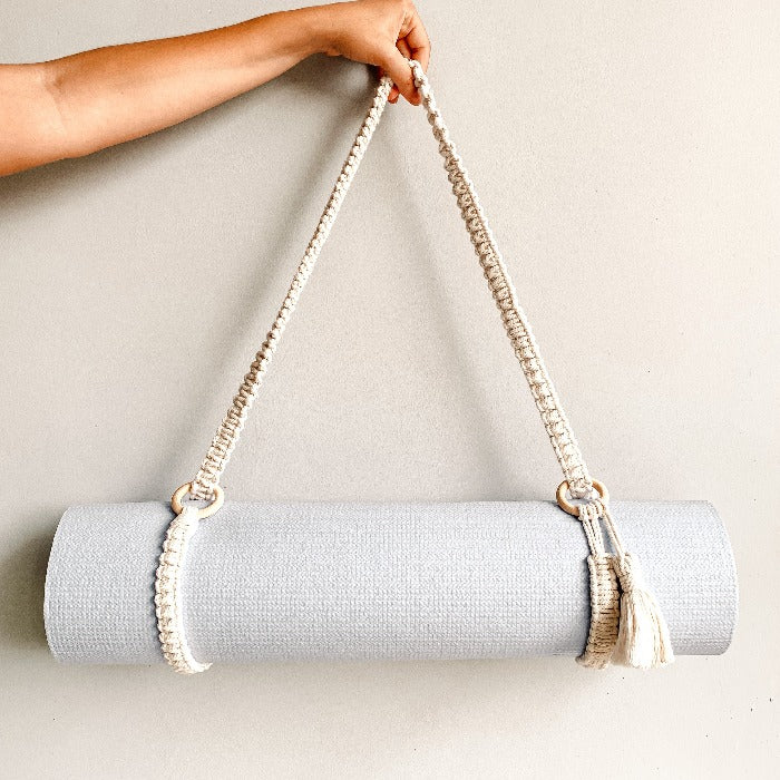 Yogamat Draagriem - Handgemaakt
