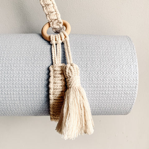 Yogamat Draagriem - Handgemaakt