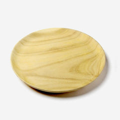 Servies hout: Bord 28cm