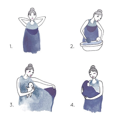 Palais de l’eau - Babytowel Biokatoen