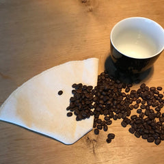 2x Herbruikbare Koffiefilter biokatoen