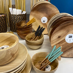 Servies hout: Kom - 16,5cm