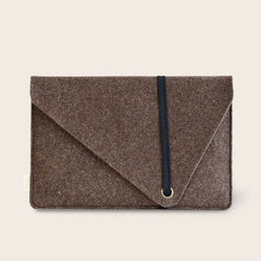 Laptophoes gerecycled vilt 13 inch - Made out of