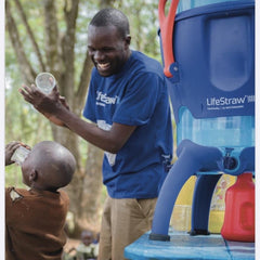 Waterfilter waterfles - Lifestraw 650 ml
