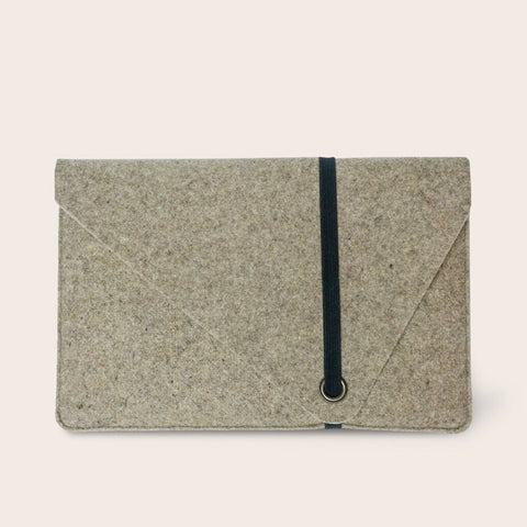 Tabletsleeve gerecycled vilt 11 inch - Made out of
