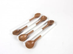 Servies hout: theelepel