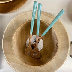 Servies hout: theelepel