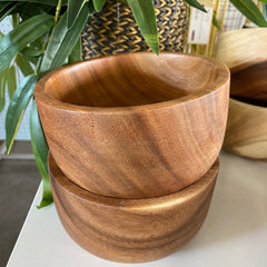 Servies hout: Kom - 16,5cm