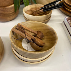 Servies hout: Schaaltjes