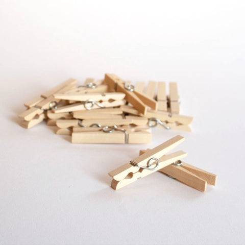 Bamboe Wasknijpers - Zero Waste Club